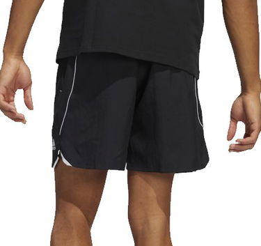 Kratke hlače adidas Originals DM Basketball Shorts Crna | hi5822, 2