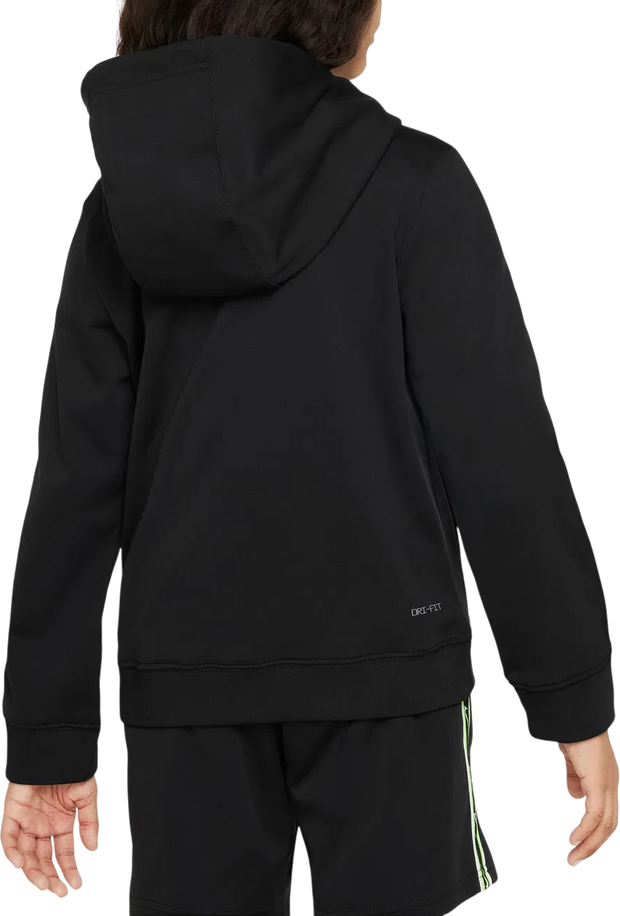 Dukserice Nike Sportswear Repeat Taped Sleeve Full-Zip Hoodie Crna | dz5622-013, 1