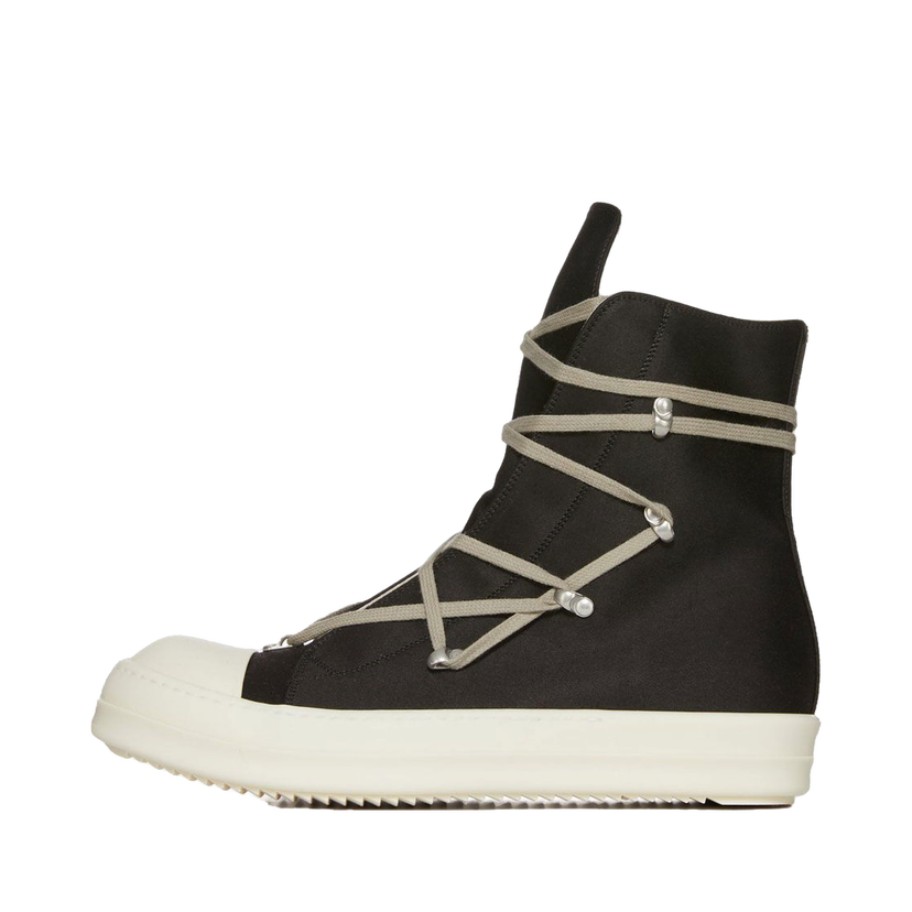 Tenisice i cipele Rick Owens Lido Hexa High Crna | DU01D1805 NDK 9811 / DS01D1805 NDK 9811