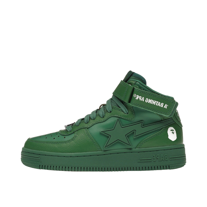 Tenisice i cipele BAPE Bape Sta MI "Green" Zelena | 001FWH701003_GRN_A