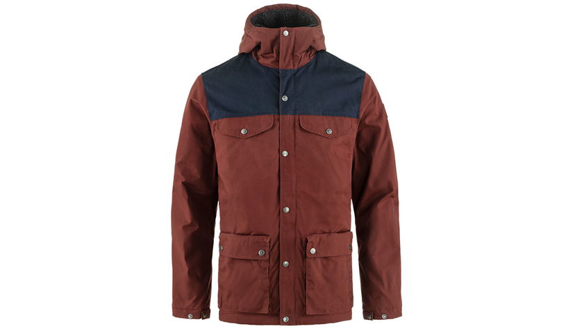 Parka FJÄLLRÄVEN Greenland Winter Jacket Višebojno | F87122-352-555
