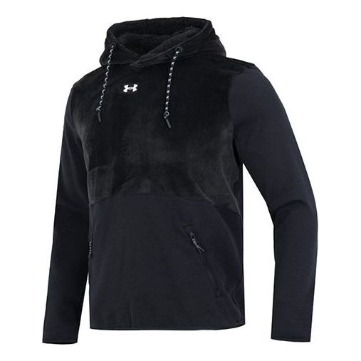 Dukserice Under Armour Fleece Hoodie Crna | 1373874-001