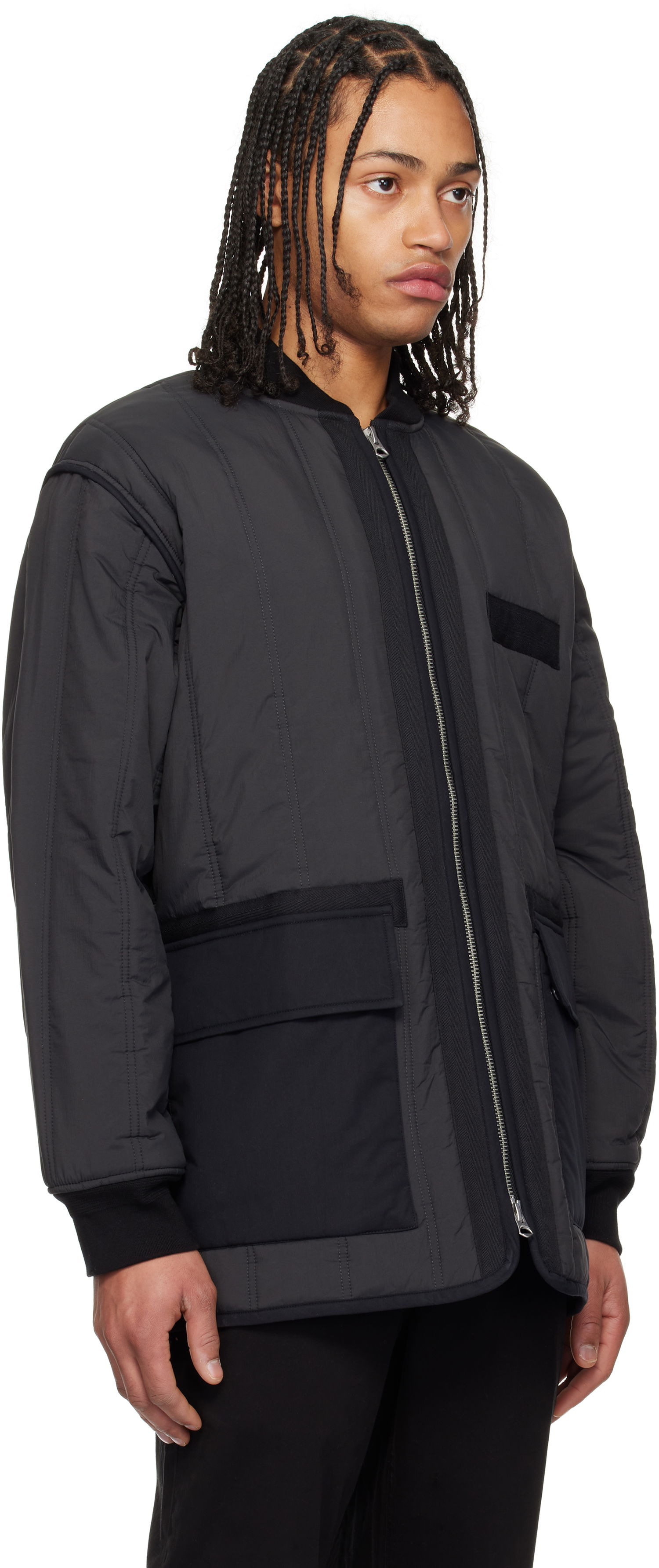 Pernata jakna rag & bone Rag & Bone Delta Liner Jacket Crna | MBW24H2001LTML, 1