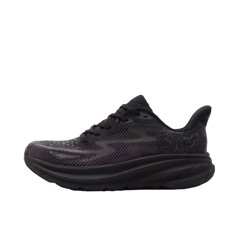 Trčanje Hoka One One Clifton 9 Triple Black W Crna | 1127896-BBLC