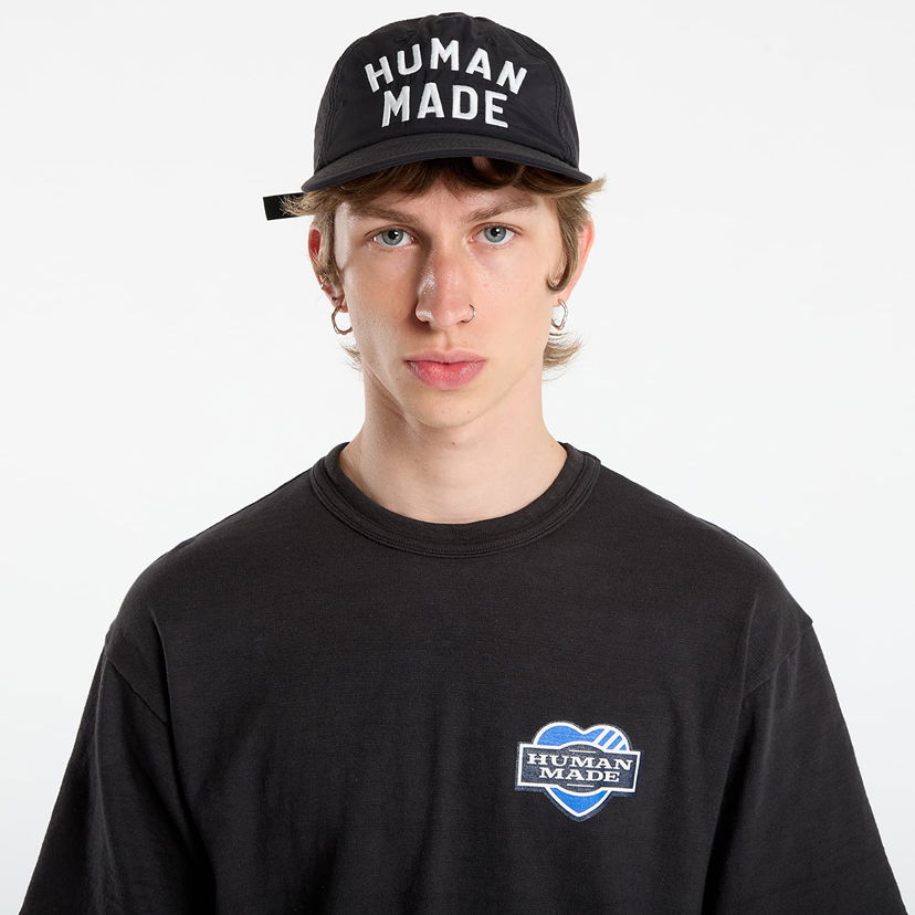 Kapa Human Made HUMAN MADE 5-Panel Nylon Cap Crna | HM30GD070BK