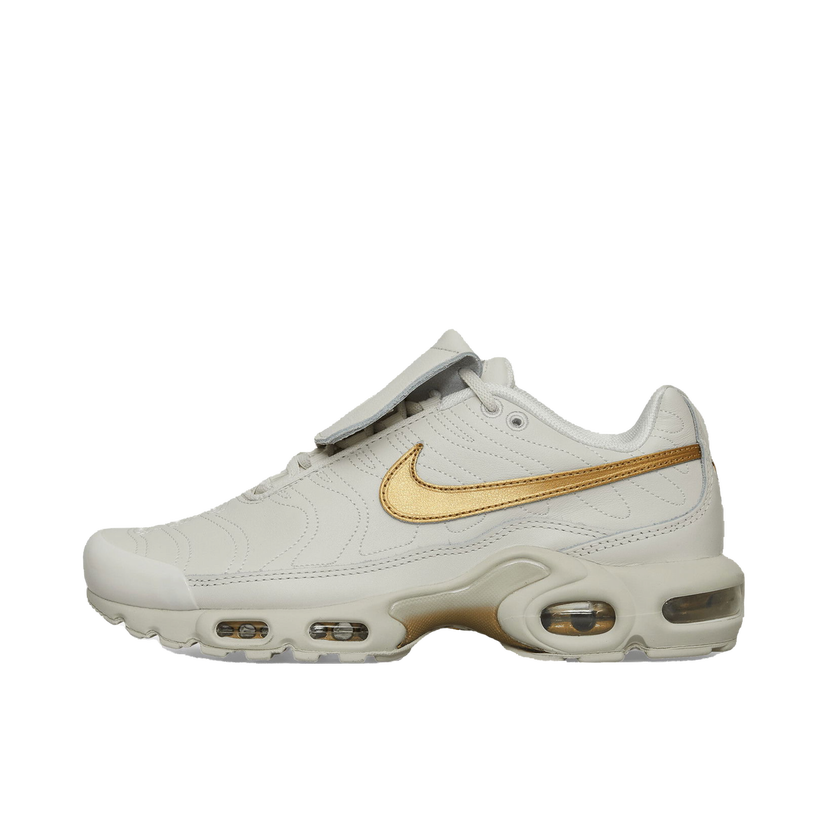 Tenisice i cipele Nike Air Max Plus TNPO Metallic Gold Bijela | HV2541-001