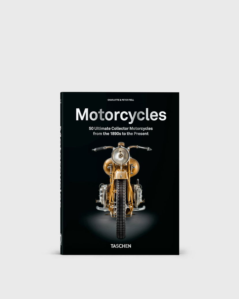 Knjiga i časopis TASCHEN Motorcycles. 40th Ed. by Charlotte & Peter Fiell Višebojno | 978-3-8365-9877-4