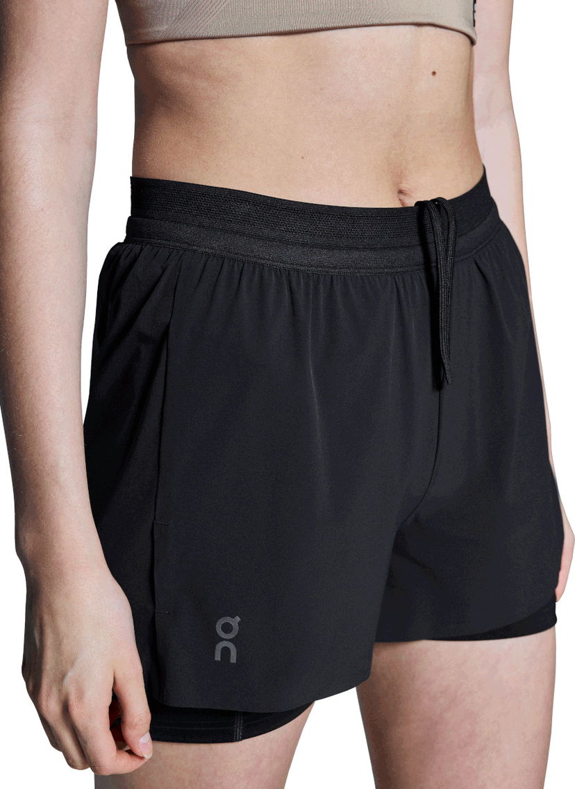 Kratke hlače On Running Running 3" Performance 2-in-1 Shorts Crna | 1wf1012-0553