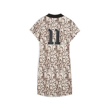 Haljina Puma A$AP ROCKY Snakeskin Print Short-Sleeve Polo Dress Višebojno | 633416_36, 6