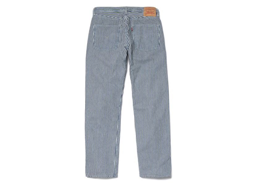 Jeans Levi's Nigo x Hickory Stripe 501 Jeans "Indigo" Plava | XX25PT002/A59030000