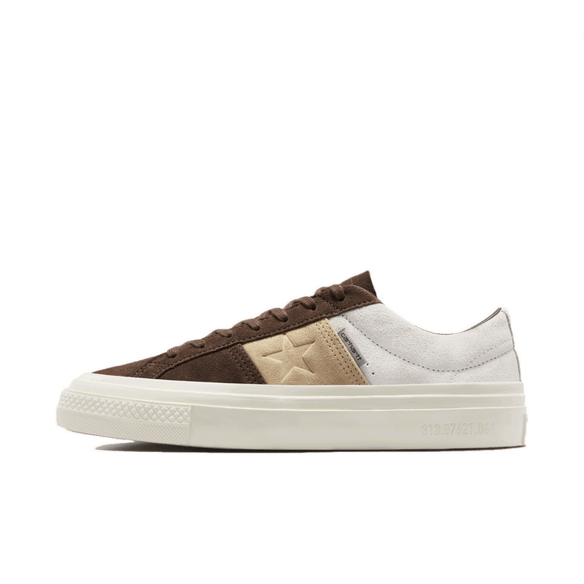 Tenisice i cipele Converse Carhartt WIP x One Star Academy Pro Ox "Brown & Cream" Smeđa | A09656C