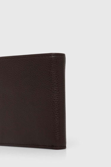 Novčanik Polo by Ralph Lauren SMOOTH LEATHER C-WALLET Smeđa | 405914235001=405526127001, 2