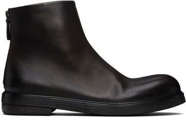 Njega cipela Marsèll Marsèll Zucca Zeppa Ankle Boots Crna | MM4480 P011666, 0