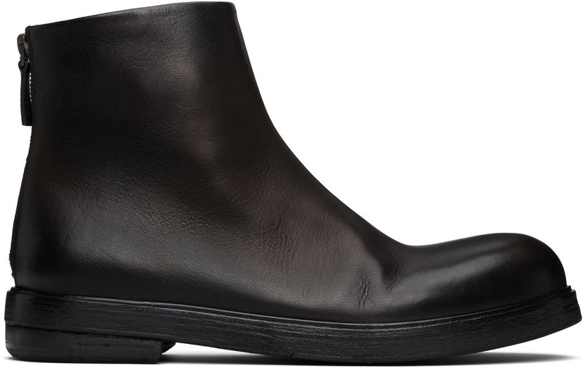 Njega cipela Marsèll Marsèll Zucca Zeppa Ankle Boots Crna | MM4480 P011666