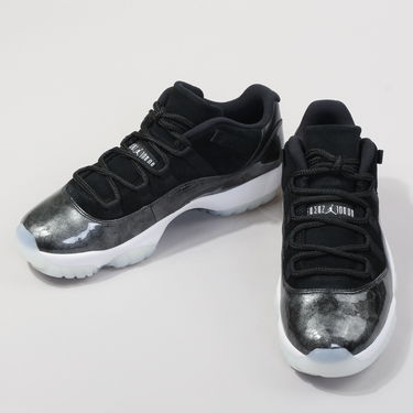 Tenisice i cipele Jordan Air Jordan 11 Retro Low "Barons" Crna | 528895-010, 2