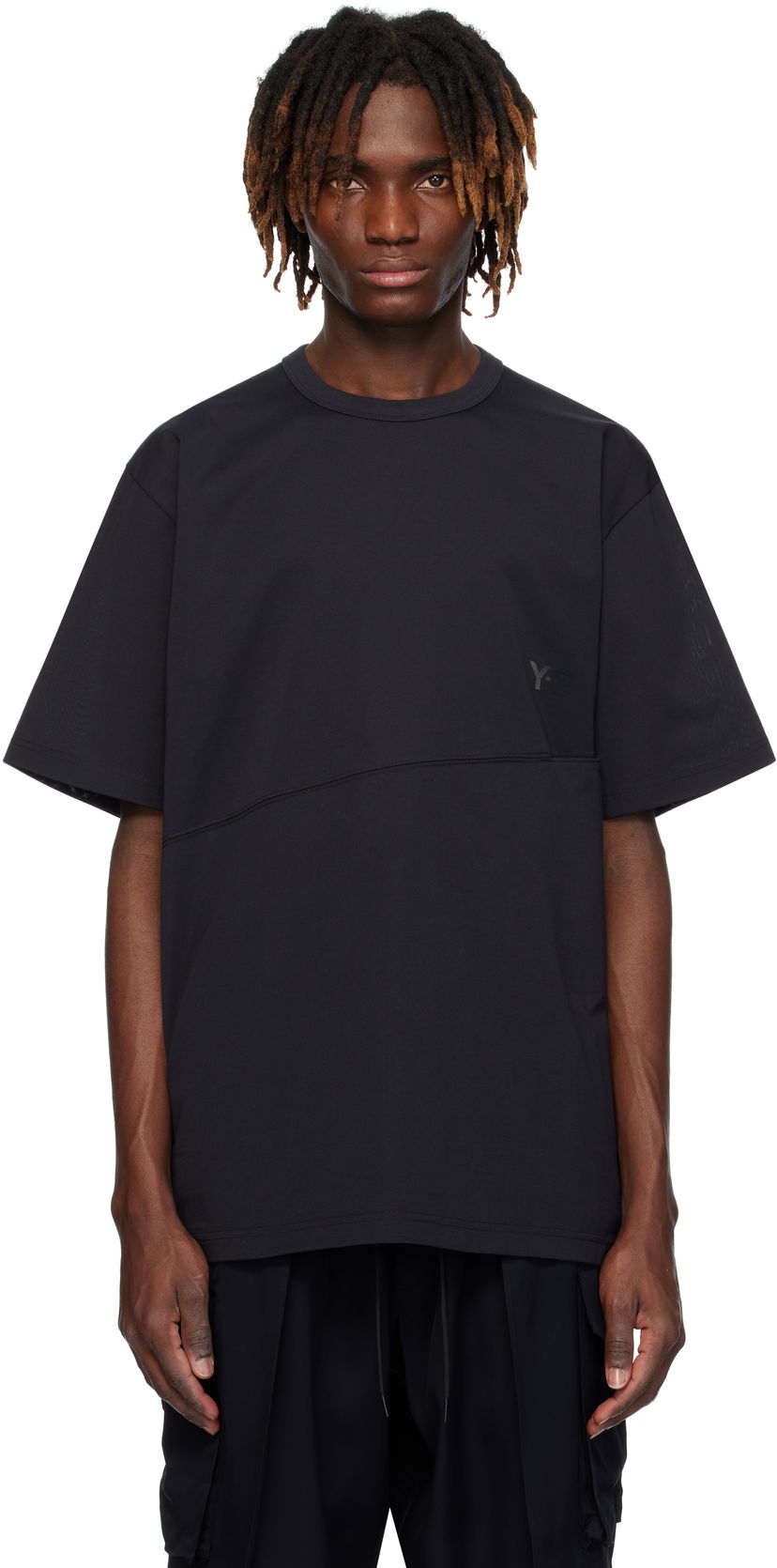Majica kratkih rukava Y-3 Y-3 Vented T-Shirt Crna | JC6396