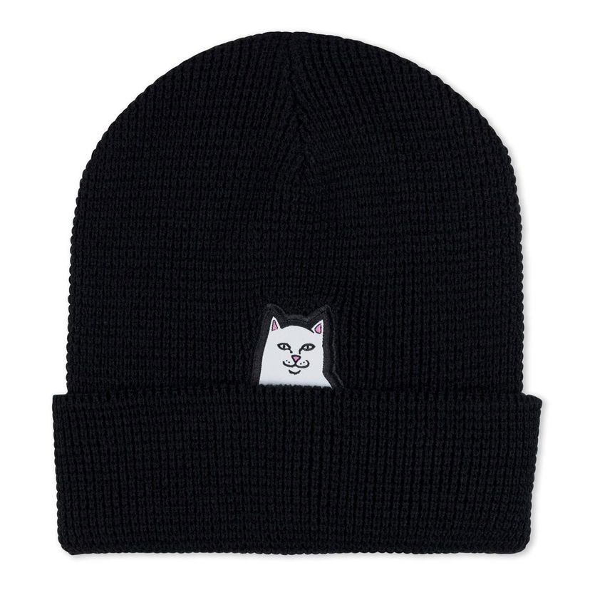 Kapica RIPNDIP Rip N Dip Lord Nermal Beanie Crna | RND1890N