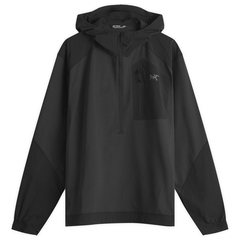 Dukserice Arcteryx Konseal SL Pullover Hoodie, Size Large Crna | X000009807-002291