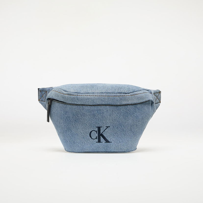 Torba oko struka CALVIN KLEIN Calvin Klein Jeans Denim Waistbag Plava | LV04G3149G VGO