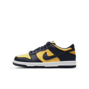 Tenisice i cipele Nike Dunk Low "Michigan" GS Žuta | CW1590-700, 3