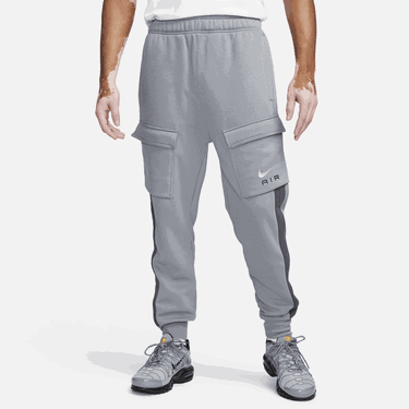 Cargo hlače Nike Air Fleece Cargo Trousers Siva | FN7693-065, 2