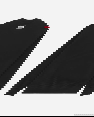 Džemper KENZO Tiger Varsity Jungle Crewneck Crna | FD65SW0494MF 99J, 7