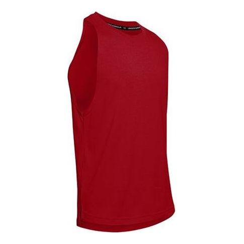 Majica bez rukava Under Armour Baseline Tank Top Crvena | 1326707-600