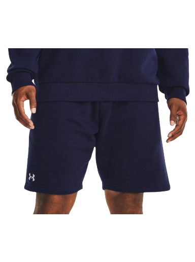 Kratke hlače Under Armour Rival Fleece Shorts Tamnoplava | 1379779-410