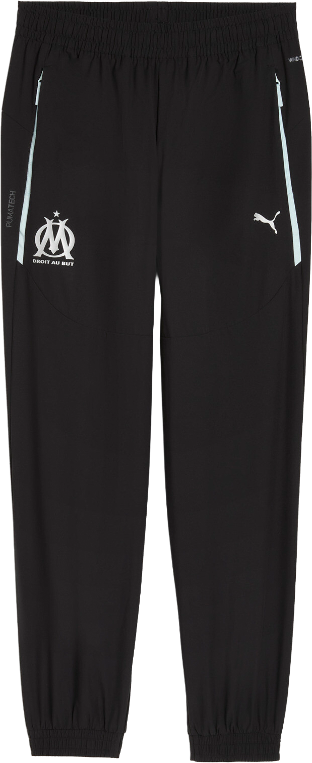 Trenirka Puma Olympique Marseille Tech Woven Pants Crna | 781569-35