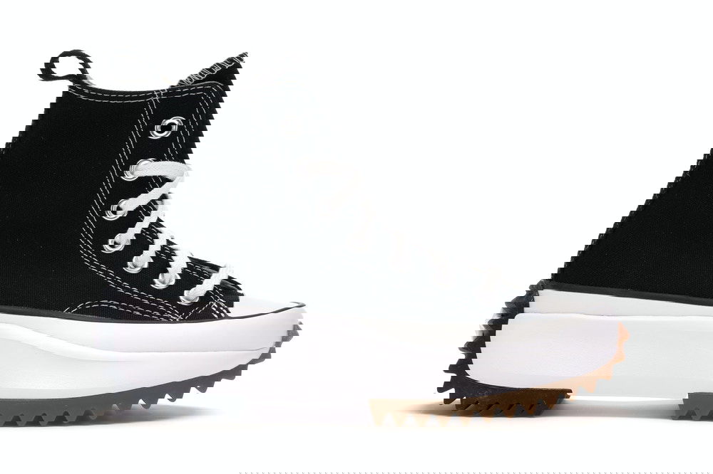 Tenisice i cipele Converse Run Star Hi "Black" Narančasta | 166800C, 0