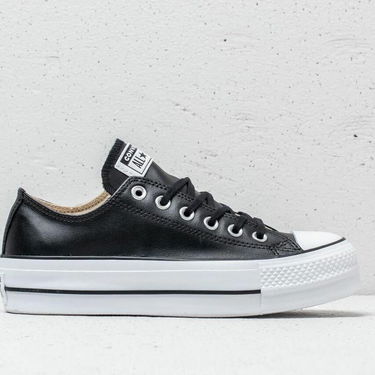 Tenisice i cipele Converse All Star Lift Clean Ox Crna | 561681C, 4