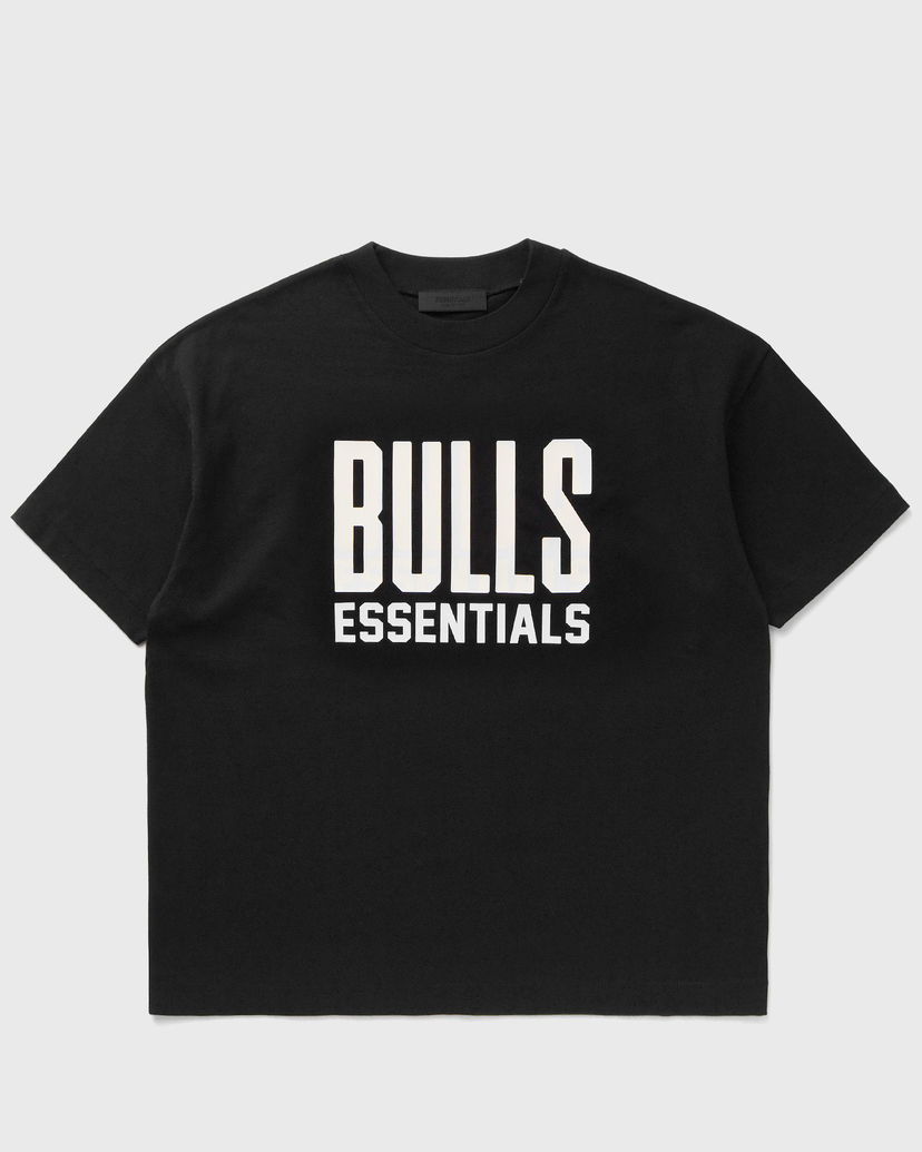 Majica kratkih rukava Fear of God Fear of God Essentials Chicago Bulls T-Shirt Crna | 125AL244404F