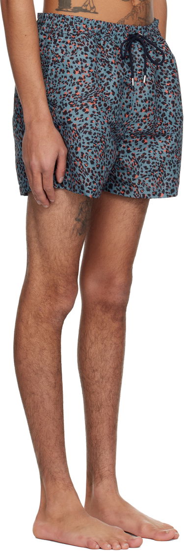 Kupaći kostimi Paul Smith Paul Smith Leopard Print Swim Shorts Plava | M1A-239B-P41564-44, 1