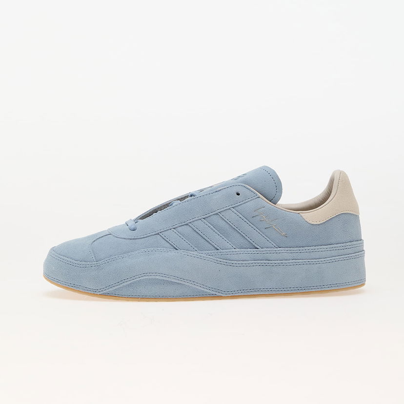 Tenisice i cipele Y-3 Gazelle Tactile Blue/ Tactile Blue/ Aluminium Plava | JI2069