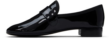 Njega cipela Repetto Repetto Michael Rubber Sole Loafers Crna | V1792VLUX, 2