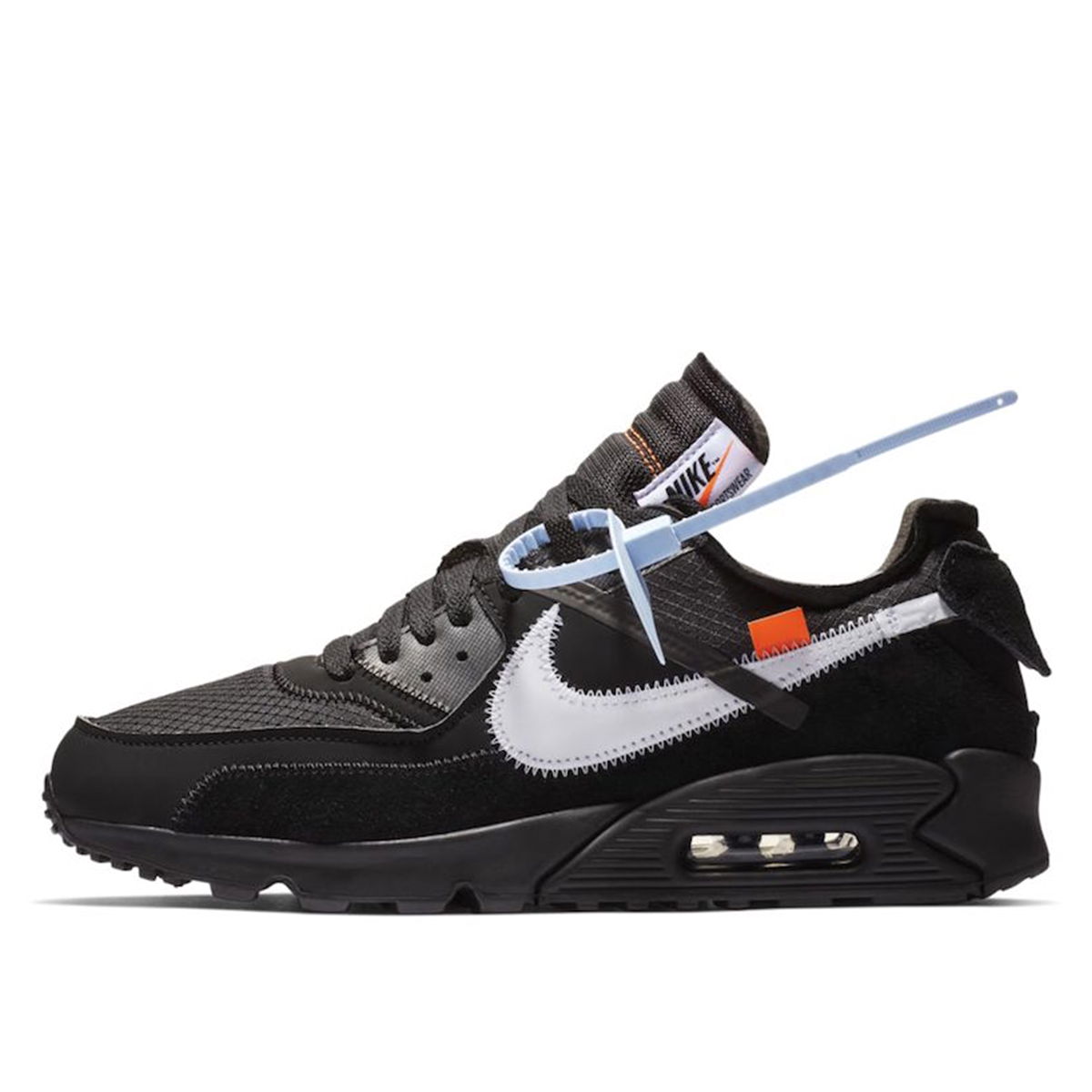 Tenisice i cipele Nike Off-White x Air Max 90 "Black" Crna | AA7293-001, 1