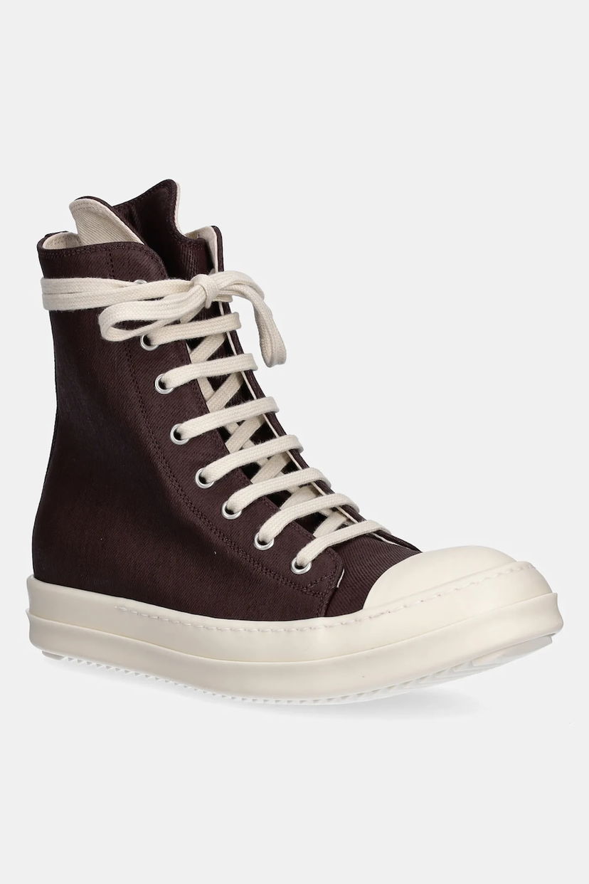 Tenisice i cipele Rick Owens Rick Owens DRKSHDW High-Top Smeđa | DS02E7800.DSW