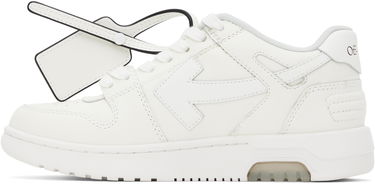 Tenisice i cipele Off-White Off-White Out Of Office 'For Walking' Bijela | OWIA259C99LEA0190110, 2