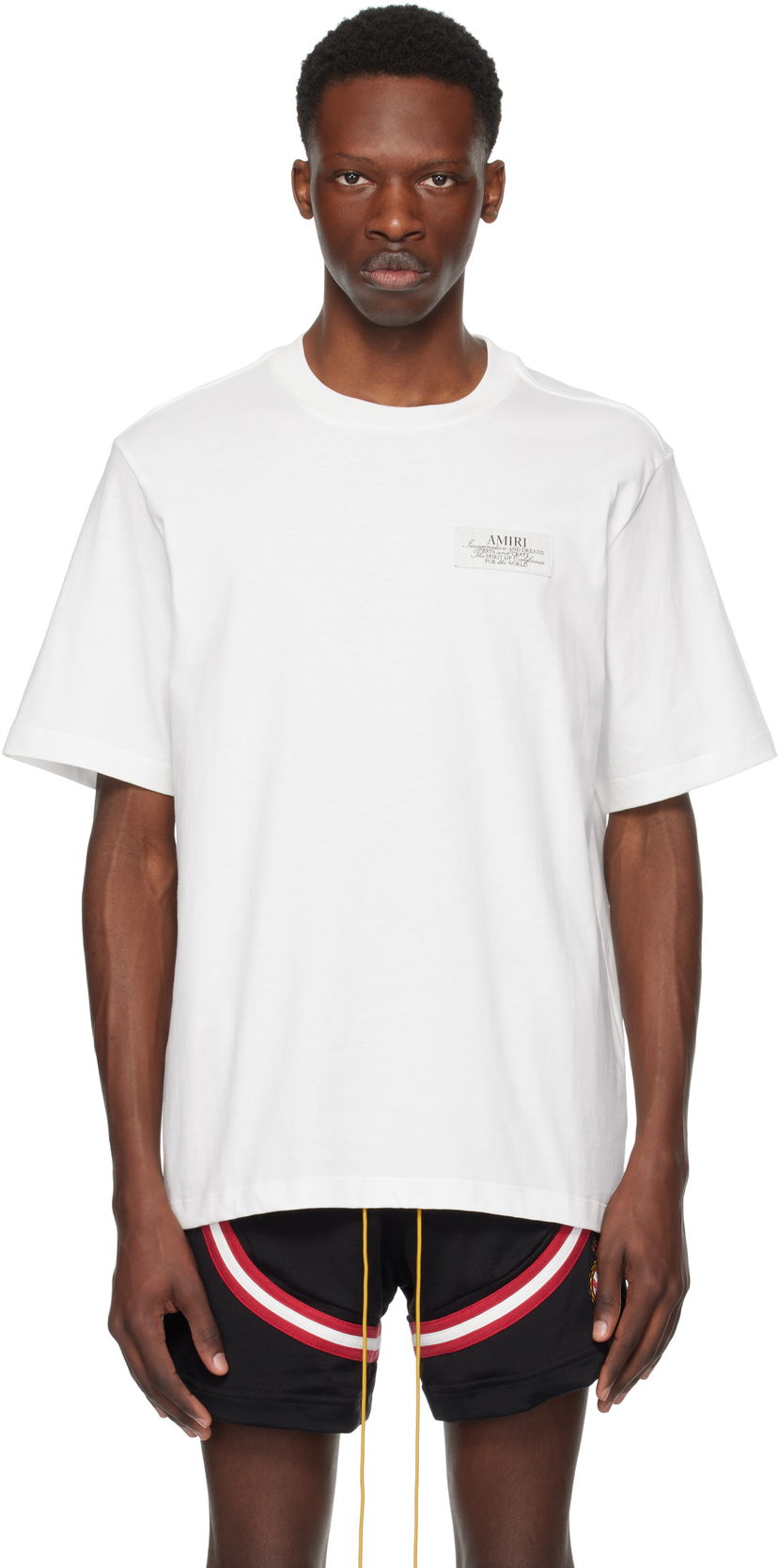 Majica kratkih rukava AMIRI AMIRI 'Spirit' T-Shirt Bijela | AMJYTE1198