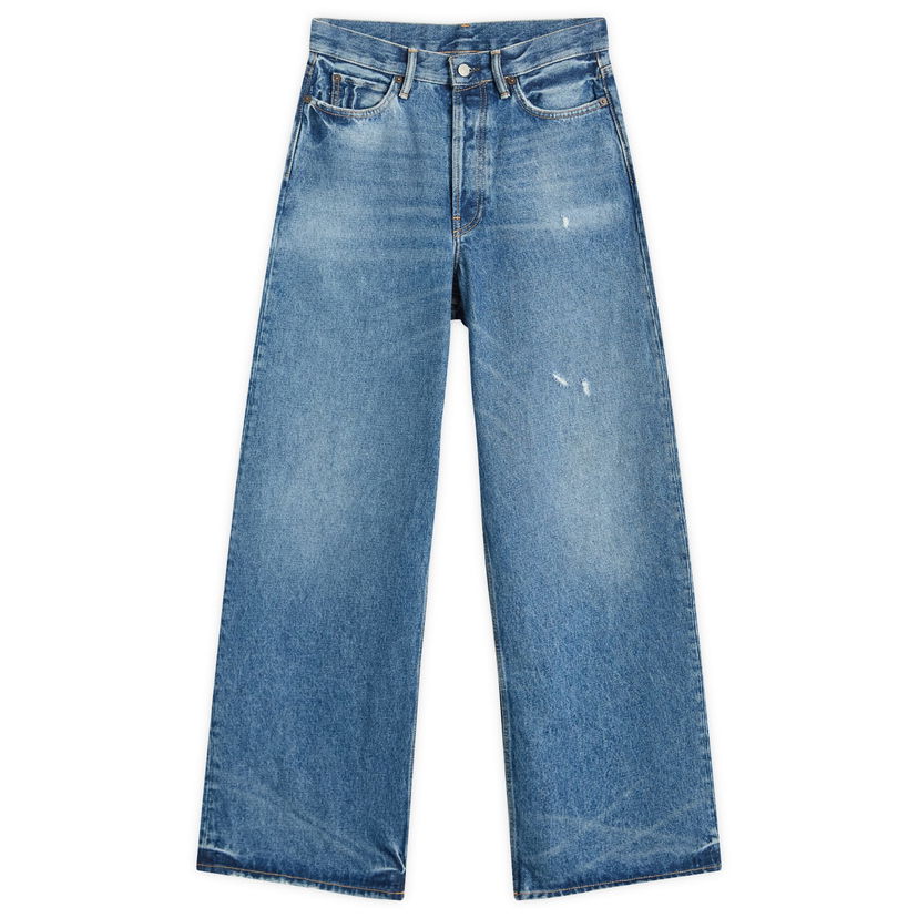 Jeans Acne Studios Acne Studios 1981 Baggy Jeans, Size Large Plava | C00087-AUZ