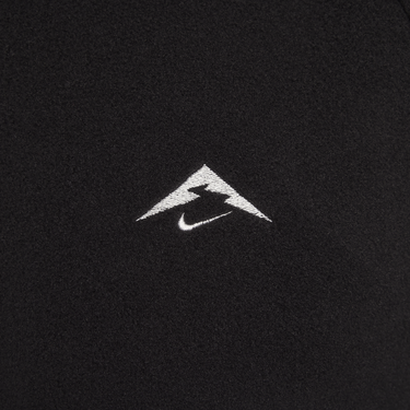 Dukserice Nike Trail Running Fleece Pullover Crna | FV9962-010, 3