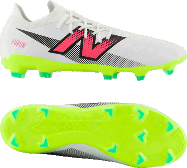 Tenisice i cipele New Balance Furon Destroy FG V7+ Bijela | NBSF2FH75, 1