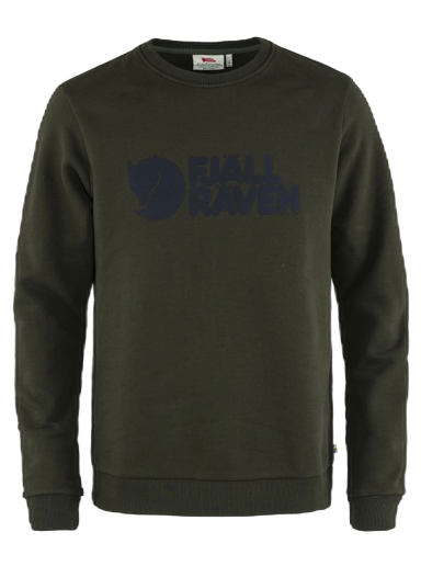Dukserice FJÄLLRÄVEN Logo Crna | F84142-662