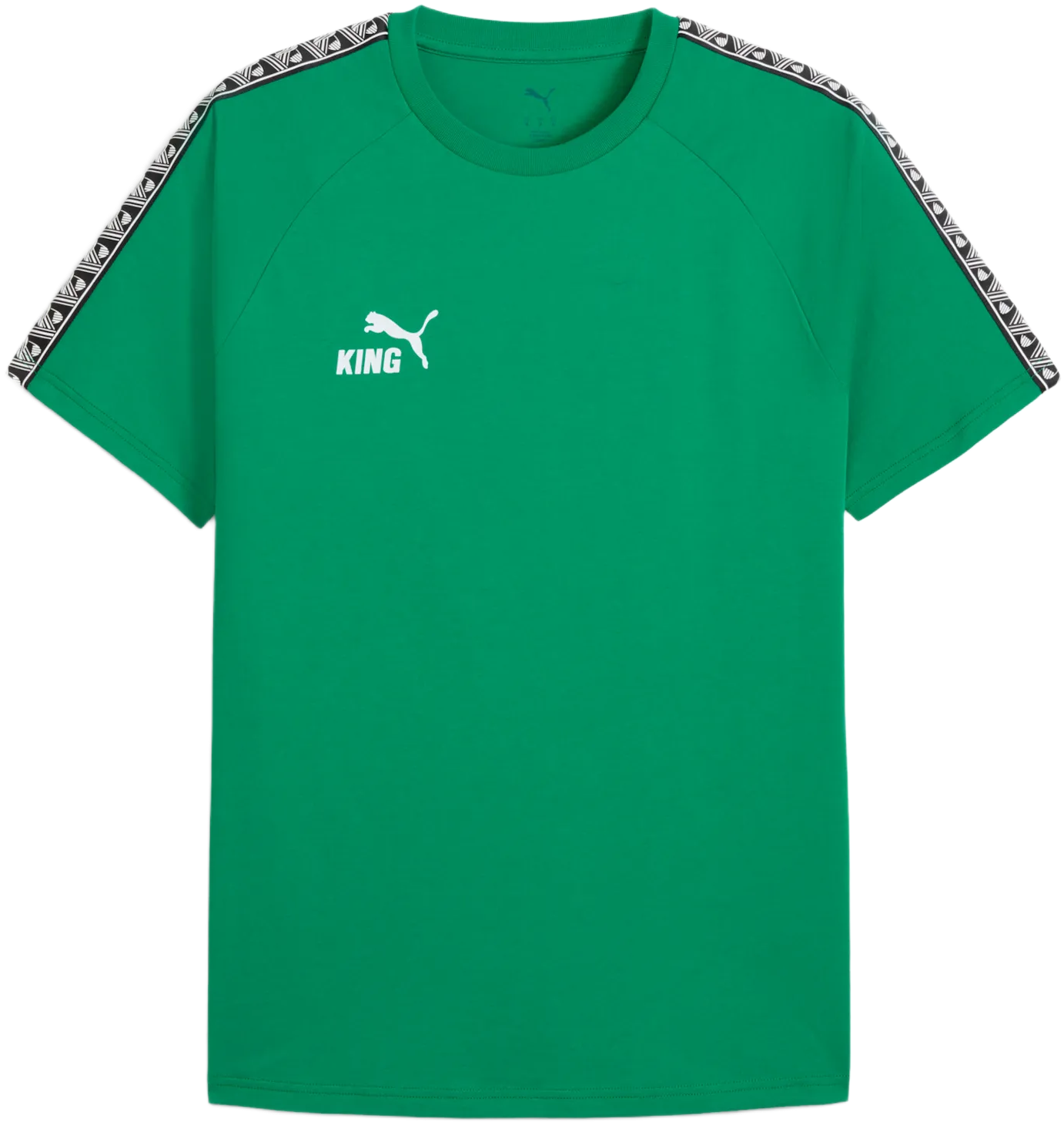 Majica kratkih rukava Puma teamKING T-Shirt Zelena | 660532-05, 0