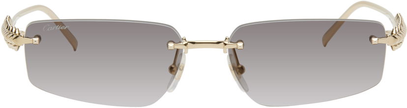 Sunčane naočale Cartier Clash de Cartier Sunglasses Metalik | CT0544S-001