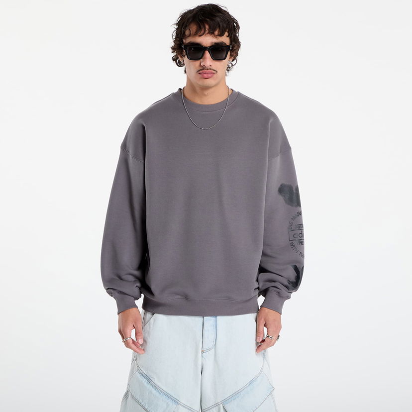 Dukserice Y-3 Y-3 Graphic Crew Sweatshirt Siva | KE5083