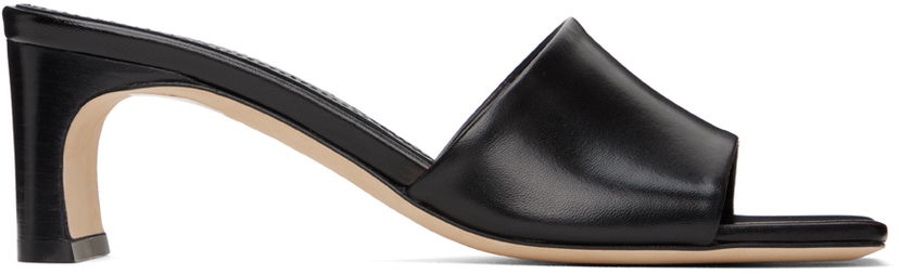 Dodaci Aeyde Aeyde Jeanie Heeled Sandals Crna | A11-HS-GLIS55TB35-SS24-800-007