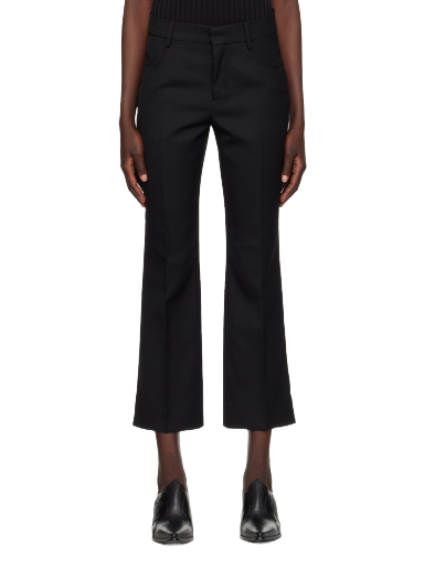 Hlače AMI Four-Pocket Trousers Crna | FTR001.PL0012