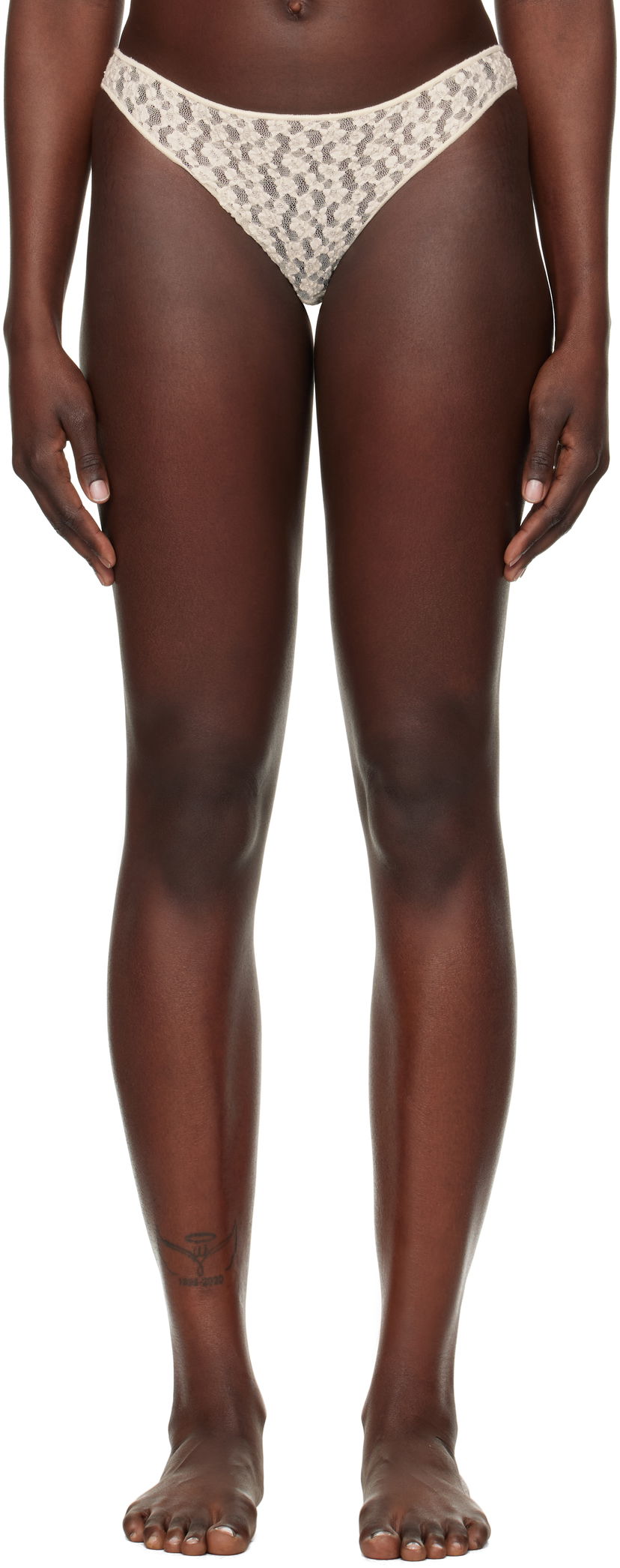 Gaćice Baserange Crescent Briefs Bež | UNCR-LA-SP25