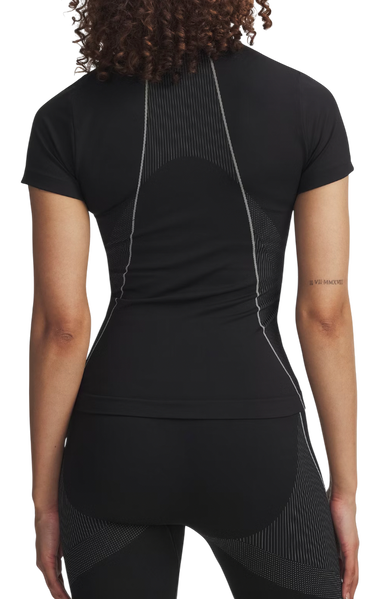 Majica kratkih rukava Under Armour Vanish Seamless Short Sleeve T-Shirt Crna | 6000642-001, 2